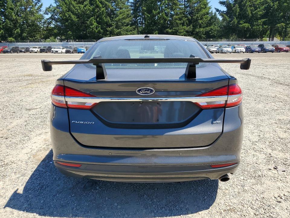 Продажа на аукционе авто 2018 Ford Fusion, vin: 3FA6P0H76JR117564, номер лота: 58419436