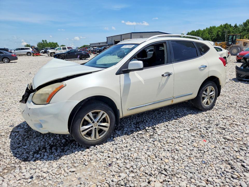 55977656 :رقم المزاد ، JN8AS5MV6CW414195 vin ، 2012 Nissan Rogue مزاد بيع