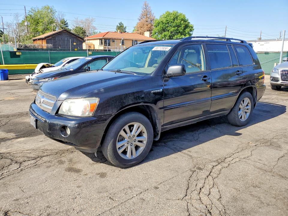 Auction sale of the 2007 Toyota Highlander, vin: JTEEW21A570034707, lot number: 55713956