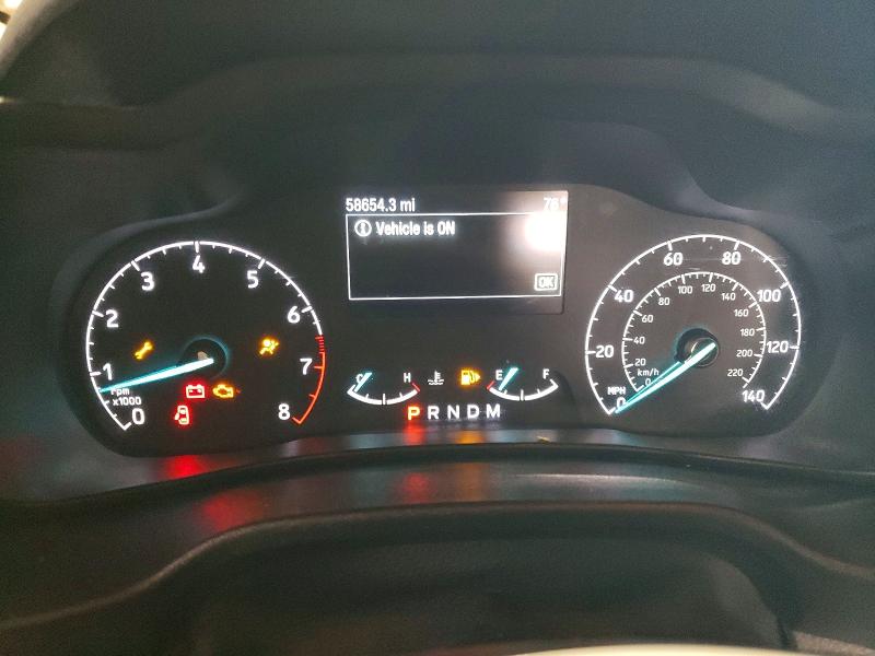 2019 Ford Transit Connect მანქანა იყიდება აუქციონზე, vin: NM0LS7E24K1383820, აუქციონის ნომერი: 57582376
