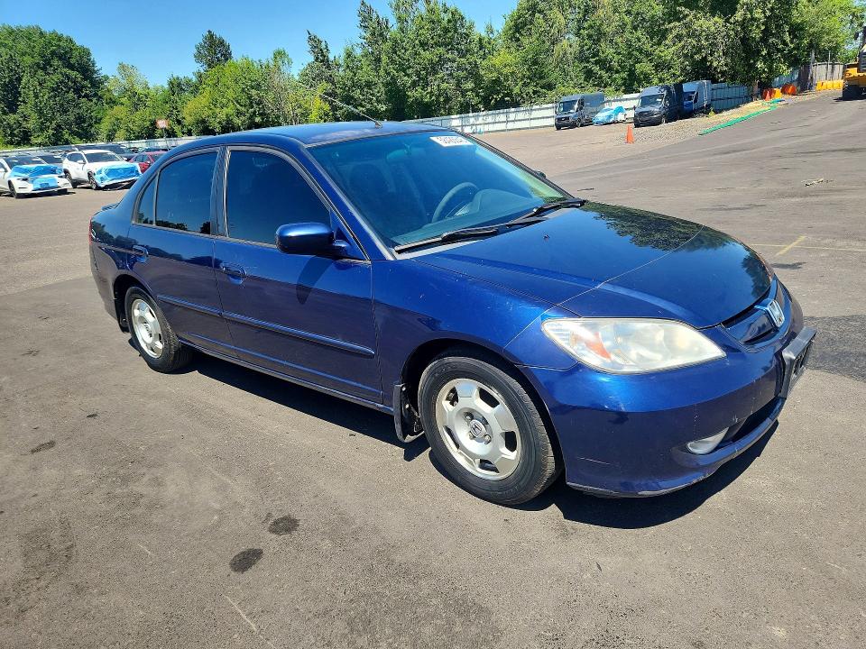 Продажа на аукционе авто 2005 Honda Civic, vin: JHMES96615S019456, номер лота: 58428646