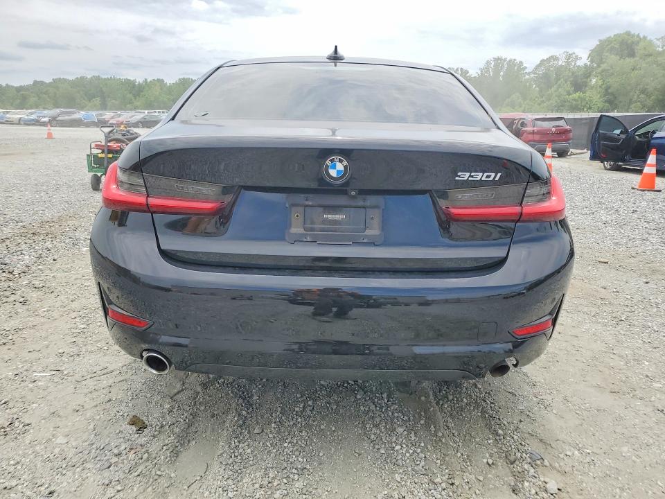 2021 Bmw 330i მანქანა იყიდება აუქციონზე, vin: 3MW5R1J09M8C09620, აუქციონის ნომერი: 57373086