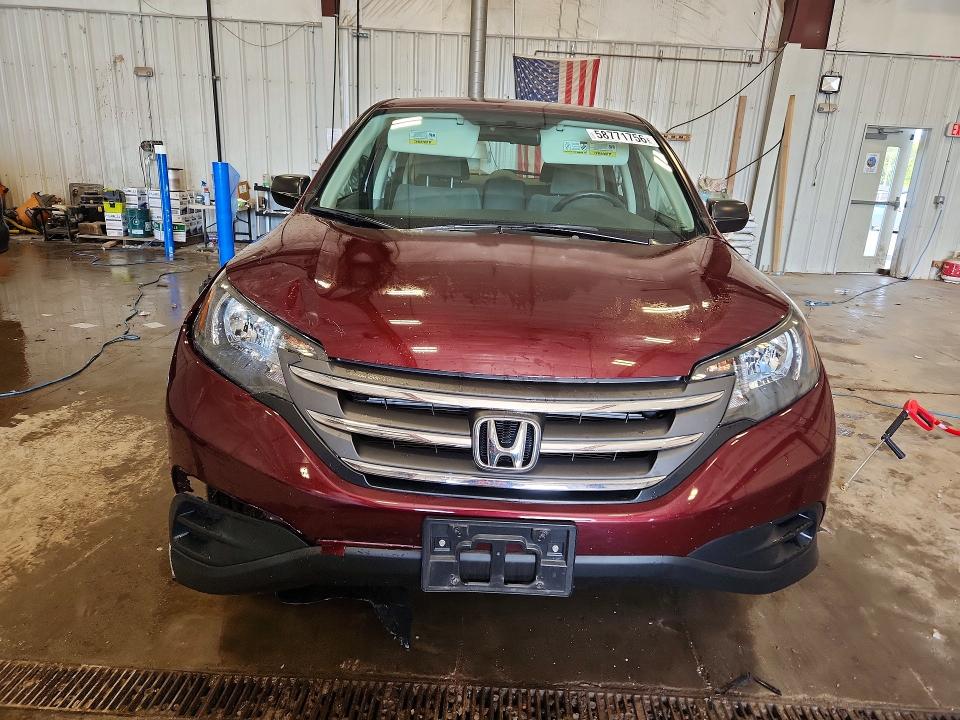 58771756 :رقم المزاد ، 5J6RM4H32EL060993 vin ، 2014 Honda Cr-v مزاد بيع