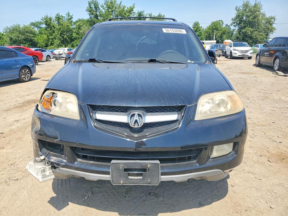 56193096 :رقم المزاد ، 2HNYD18845H552136 vin ، 2005 Acura Mdx مزاد بيع