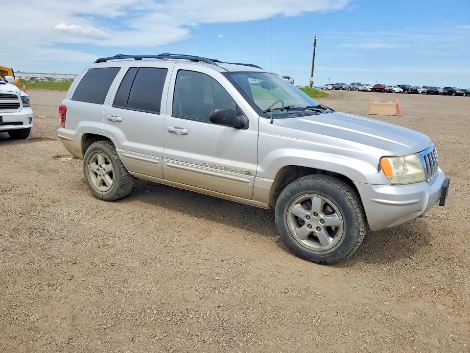 Продажа на аукционе авто 2004 Jeep Grand Cherokee, vin: 1J8GW68JX4C348091, номер лота: 58804726