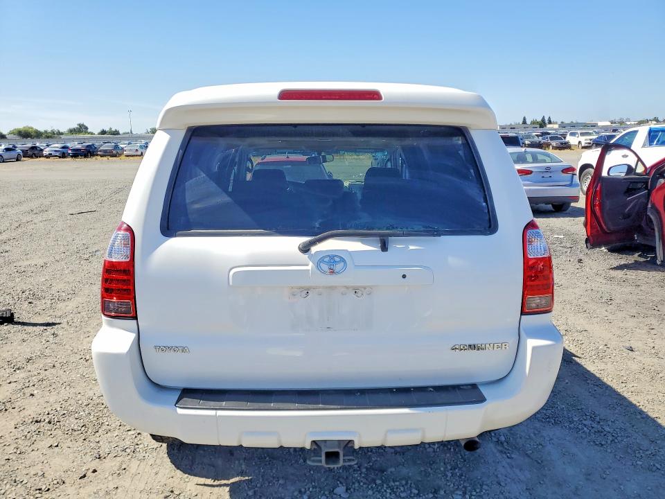 2008 Toyota 4runner მანქანა იყიდება აუქციონზე, vin: JTEBU14R780129274, აუქციონის ნომერი: 55472666