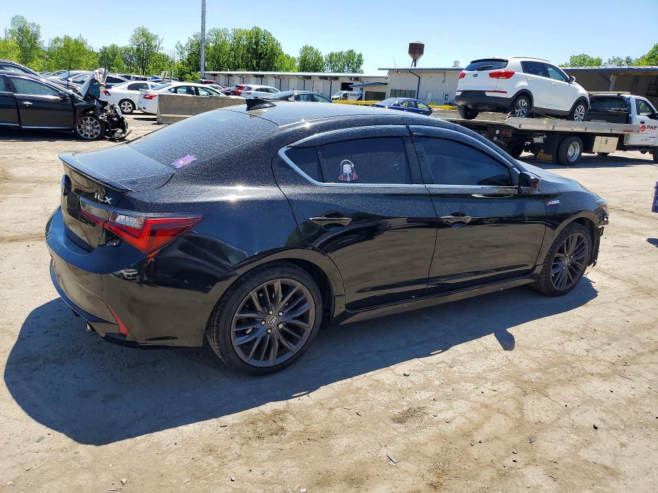 Aukcja sprzedaży 2019 Acura Ilx, vin: 19UDE2F88KA008731, numer aukcji: 55560846