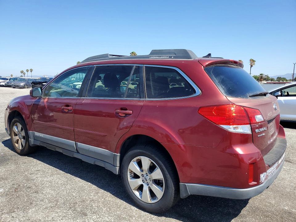 Auction sale of the 2012 Subaru Outback, vin: 4S4BRBKC5C3264542, lot number: 57844596