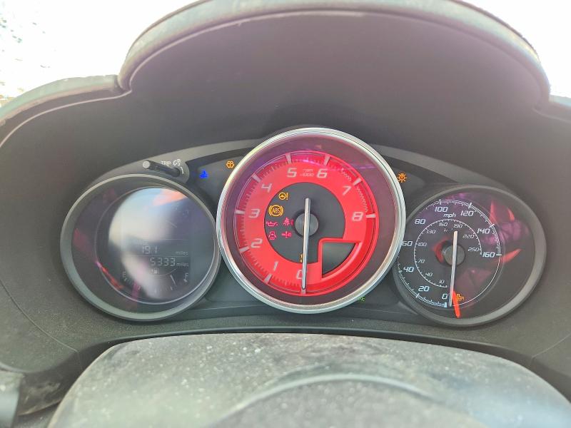 2019 Fiat 124 Spider მანქანა იყიდება აუქციონზე, vin: JC1NFAEK9K0142898, აუქციონის ნომერი: 56640156