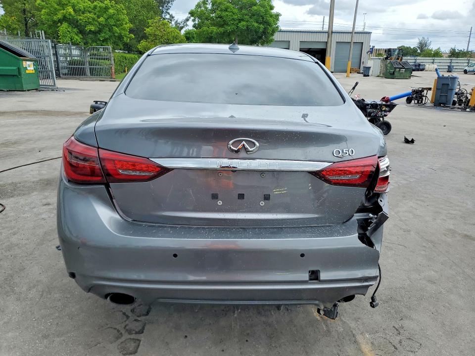 Продажа на аукционе авто 2021 Infiniti Q50, vin: JN1EV7BP7MM702666, номер лота: 56323776