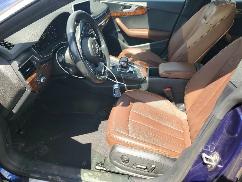 2018 Audi A5 მანქანა იყიდება აუქციონზე, vin: WAUBNCF55JA114440, აუქციონის ნომერი: 57199056