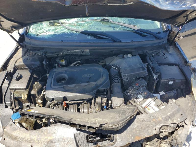 55955806 :رقم المزاد ، 5NPE34AF2HH473629 vin ، 2017 Hyundai Sonata مزاد بيع