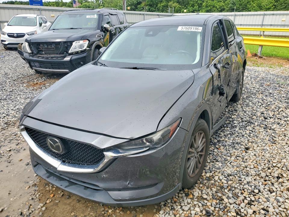 2017 Mazda Cx-5 მანქანა იყიდება აუქციონზე, vin: JM3KFBCL6H0130022, აუქციონის ნომერი: 57609196