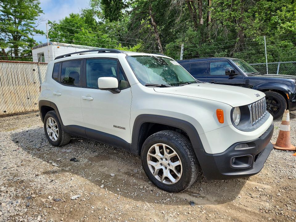 Aukcja sprzedaży 2015 Jeep Renegade, vin: ZACCJBBT9FPB21352, numer aukcji: 56590476