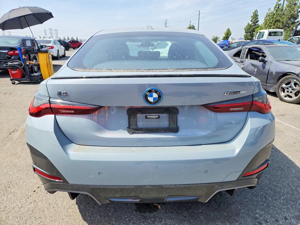 Продаж на аукціоні авто 2023 Bmw I4, vin: WBY73AW01PFN50235, номер лоту: 55925576