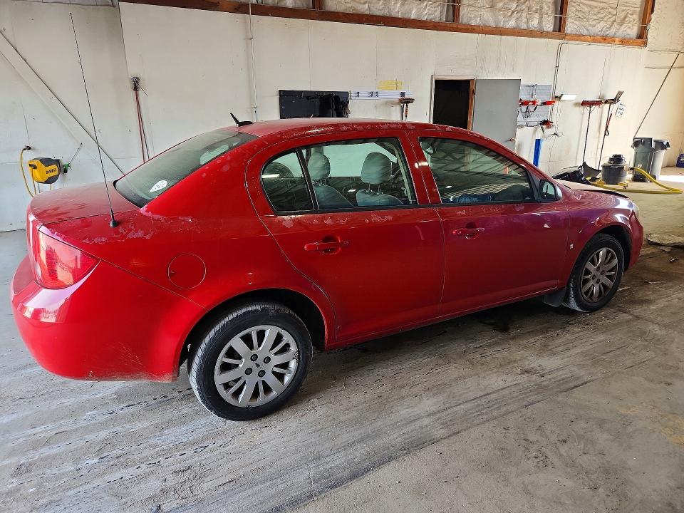 56044946 :رقم المزاد ، 1G1AS58H397196910 vin ، 2009 Chevrolet Cobalt مزاد بيع