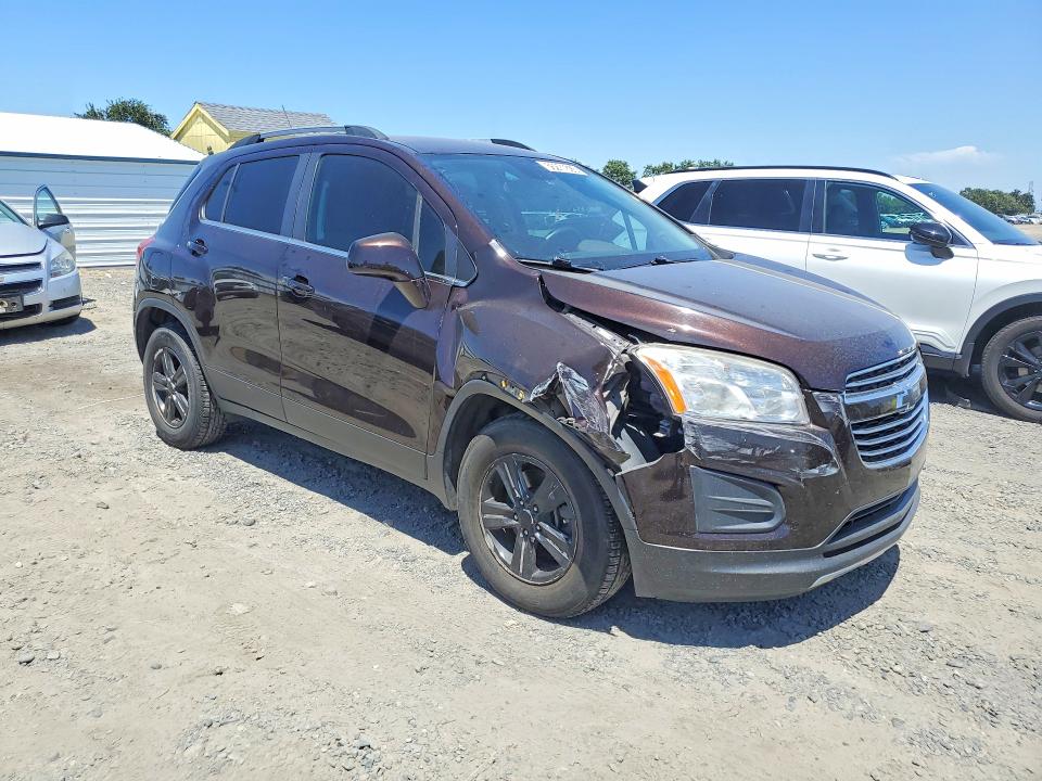 Продаж на аукціоні авто 2015 Chevrolet Trax, vin: KL7CJRSB1FB229035, номер лоту: 56271826