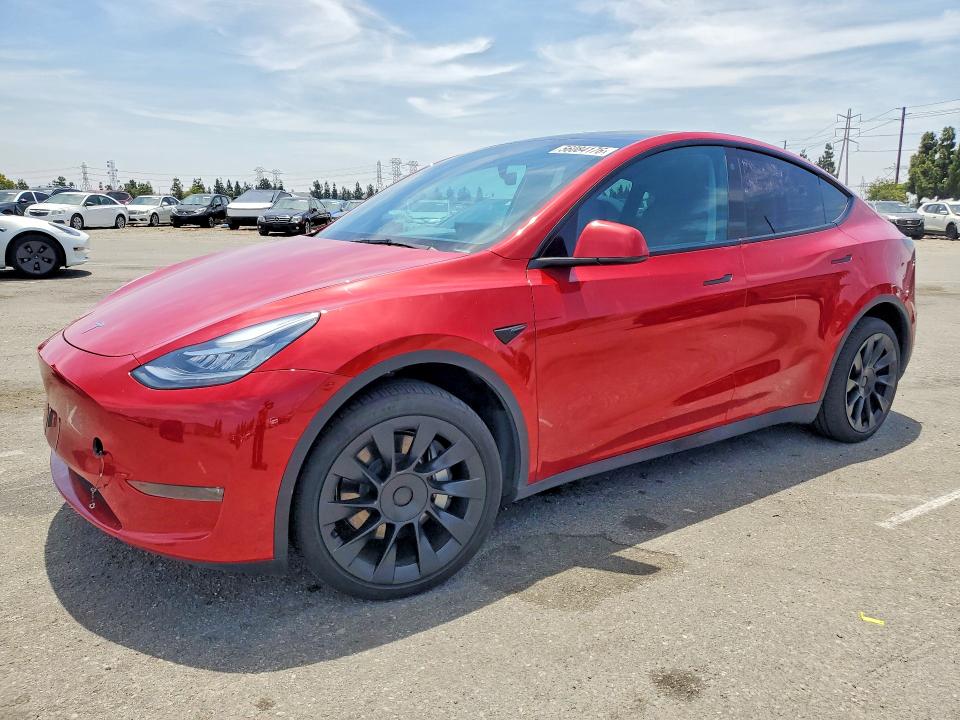 2023 Tesla Model Y მანქანა იყიდება აუქციონზე, vin: 7SAYGDEE8PA041921, აუქციონის ნომერი: 56084176