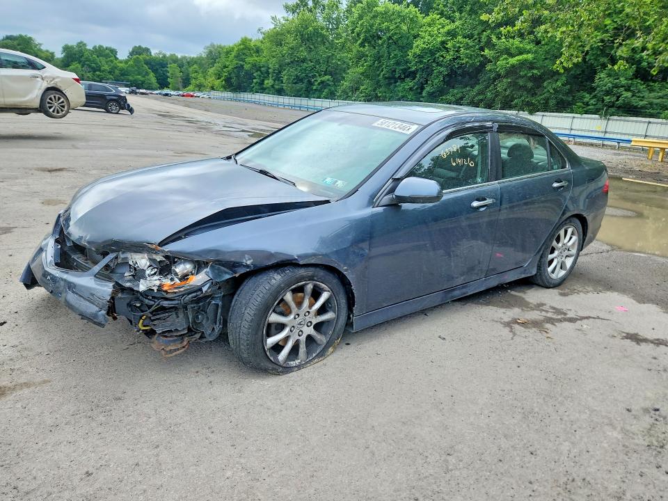 58121346 :رقم المزاد ، JH4CL96878C018185 vin ، 2008 Acura Tsx مزاد بيع