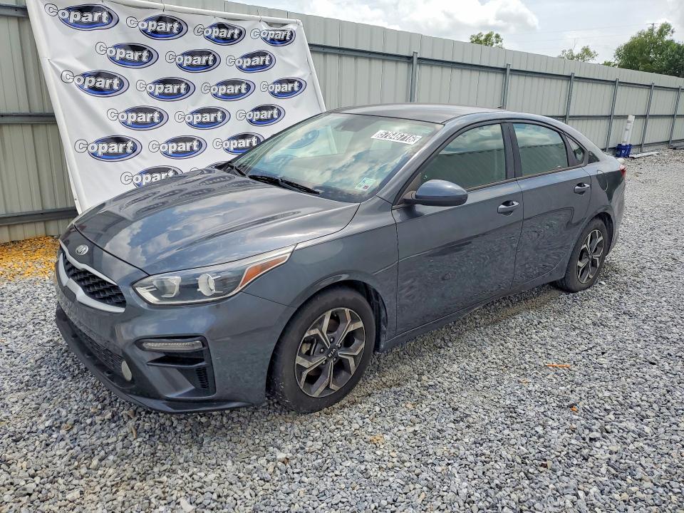 Продаж на аукціоні авто 2019 Kia Forte, vin: 3KPF24AD7KE091758, номер лоту: 57646716