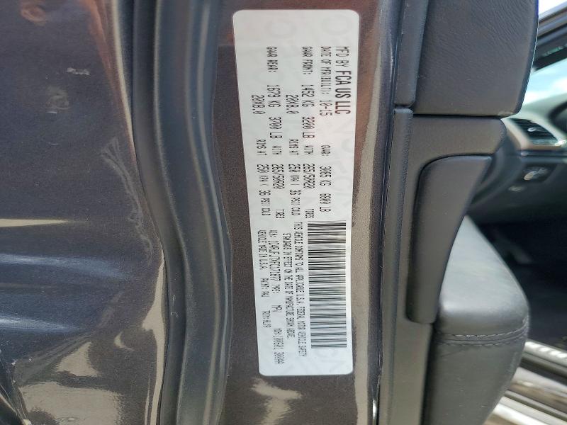 Продаж на аукціоні авто 2015 Jeep Grand Cherokee, vin: 1C4RJFJTXFC171877, номер лоту: 57578666