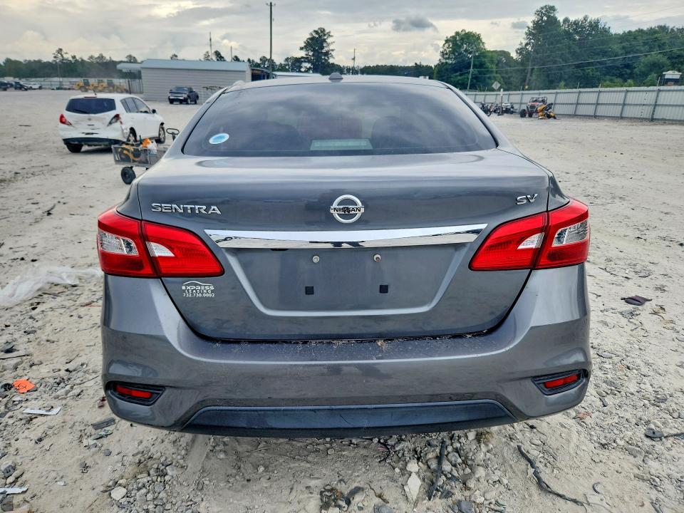 Продаж на аукціоні авто 2017 Nissan Sentra, vin: 3N1AB7AP2HL658441, номер лоту: 56692866