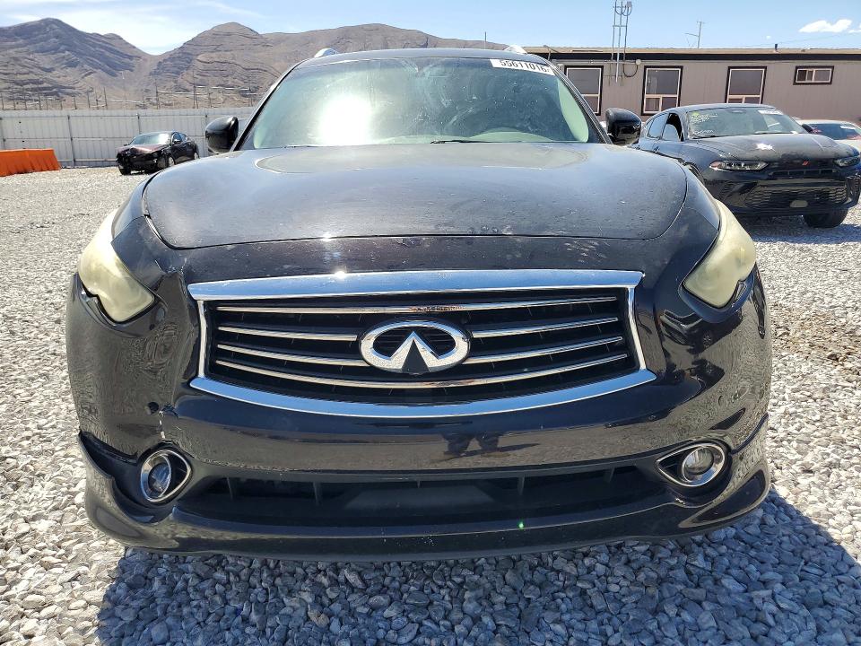 55611016 :رقم المزاد ، JN8AS1MU6CM120808 vin ، 2012 Infiniti Fx35 مزاد بيع