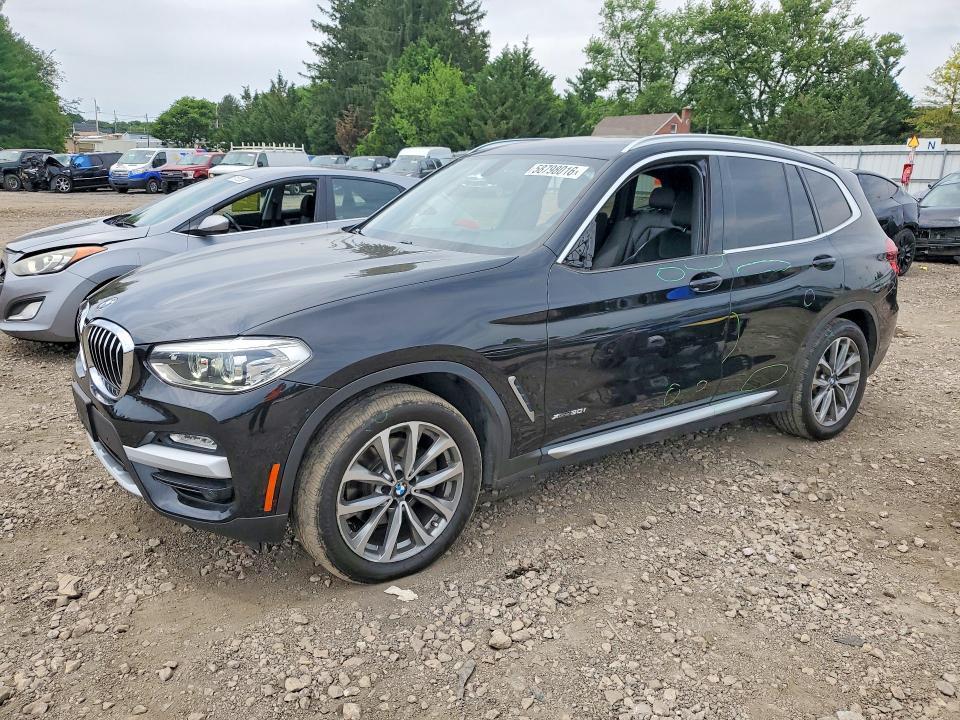 2018 Bmw X3 მანქანა იყიდება აუქციონზე, vin: 5UXTR9C55JLC75654, აუქციონის ნომერი: 58798016