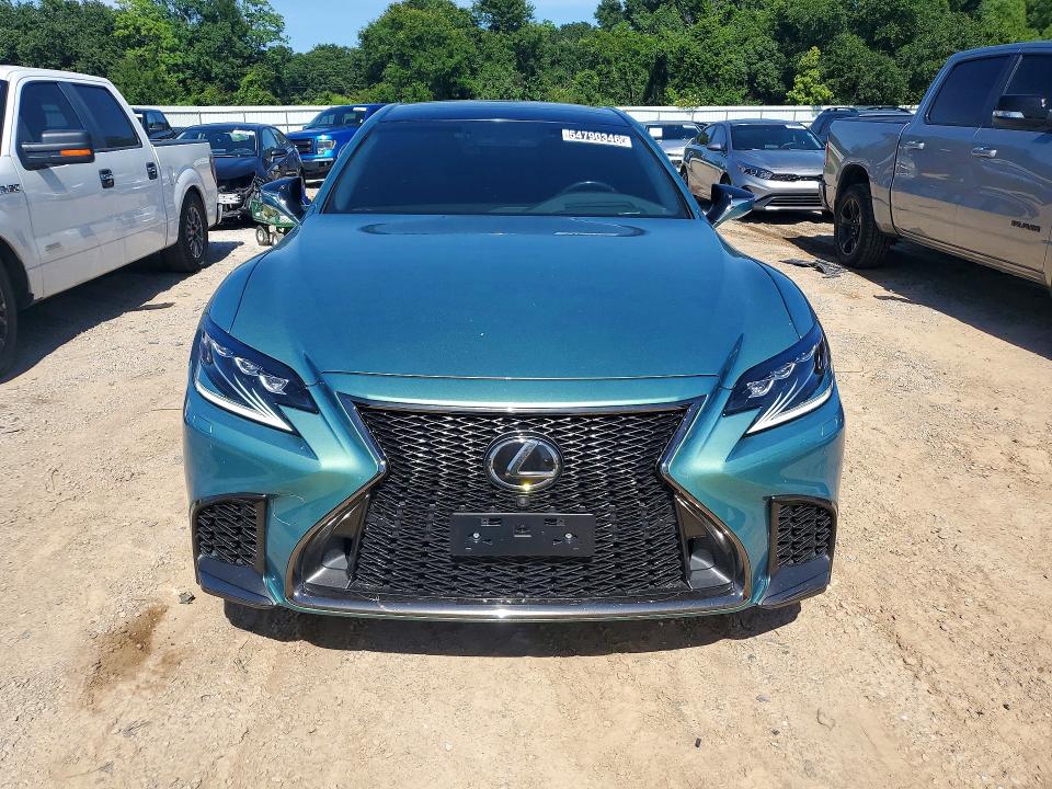 54790346 :رقم المزاد ، JTHB51FF8J5000455 vin ، 2018 Lexus Ls 500 مزاد بيع