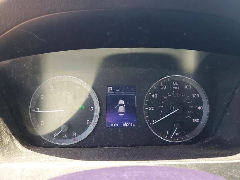 55839046 :رقم المزاد ، 5NPE24AA3GH420959 vin ، 2016 Hyundai Sonata مزاد بيع