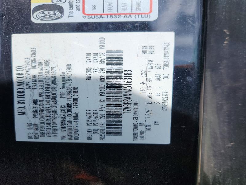 Продаж на аукціоні авто 2010 Ford Mustang, vin: 1ZVBP8AN4A5163183, номер лоту: 56689406