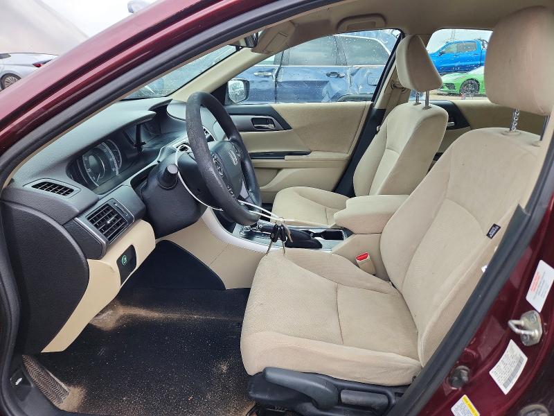 2013 Honda Accord მანქანა იყიდება აუქციონზე, vin: 1HGCR2F31DA108435, აუქციონის ნომერი: 55971776