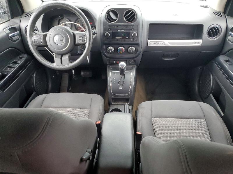 56454196 :رقم المزاد ، 1C4NJCBA6FD397015 vin ، 2015 Jeep Compass مزاد بيع