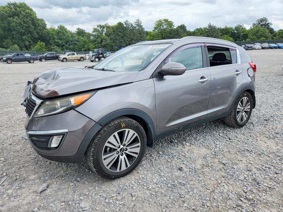 Продаж на аукціоні авто 2014 Kia Sportage, vin: KNDPCCAC4E7586670, номер лоту: 58145446