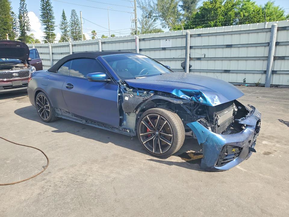 Aukcja sprzedaży 2021 Bmw M440i, vin: WBA53AT0XMCG72683, numer aukcji: 57952466