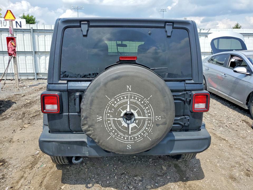 2021 Jeep Wrangler Unlimited მანქანა იყიდება აუქციონზე, vin: 1C4HJXDG2MW507243, აუქციონის ნომერი: 57143146