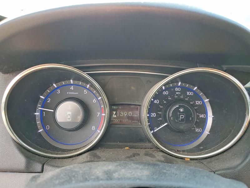 55126206 :رقم المزاد ، 5NPEB4AC5BH155391 vin ، 2011 Hyundai Sonata مزاد بيع