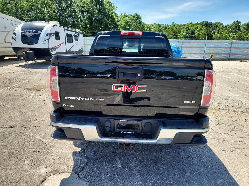 2018 Gmc Canyon მანქანა იყიდება აუქციონზე, vin: 1GTG6CEN6J1103406, აუქციონის ნომერი: 54812396