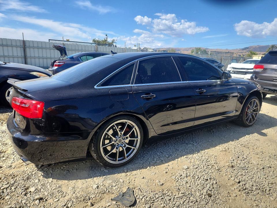 59108736 :رقم المزاد ، WAUFGAFC7EN121421 vin ، 2014 Audi A6 مزاد بيع