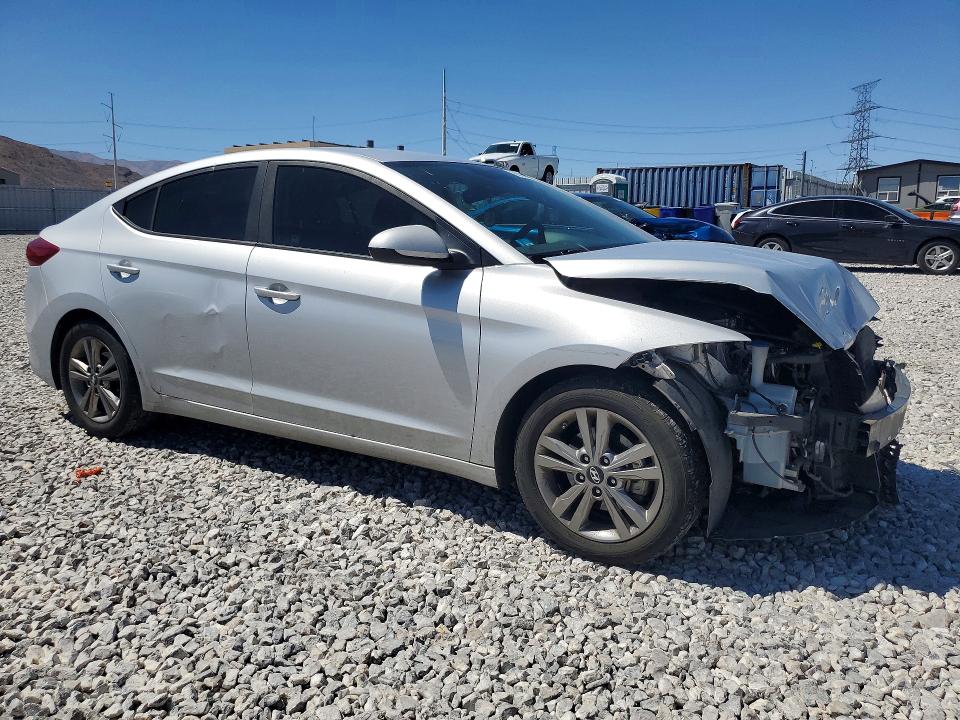 Продаж на аукціоні авто 2018 Hyundai Elantra, vin: KMHD84LF7JU525208, номер лоту: 56743956