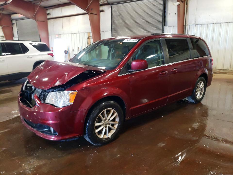 Продаж на аукціоні авто 2019 Dodge Grand Caravan, vin: 2C4RDGCG3KR689909, номер лоту: 56253226