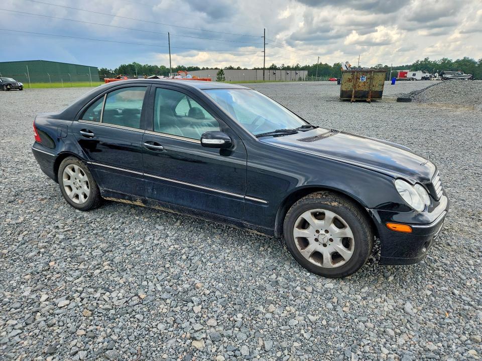 Продажа на аукционе авто 2005 Mercedes-benz C, vin: WDBRF61J65A724744, номер лота: 58284856