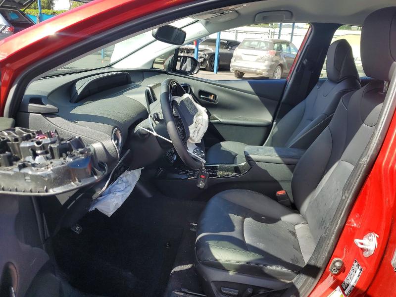 Продаж на аукціоні авто 2022 Toyota Prius Prime, vin: JTDKAMFPXN3201086, номер лоту: 56657646