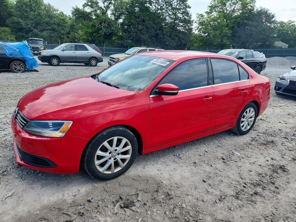 2013 Volkswagen Jetta მანქანა იყიდება აუქციონზე, vin: 3VWDX7AJ8DM285138, აუქციონის ნომერი: 59125666