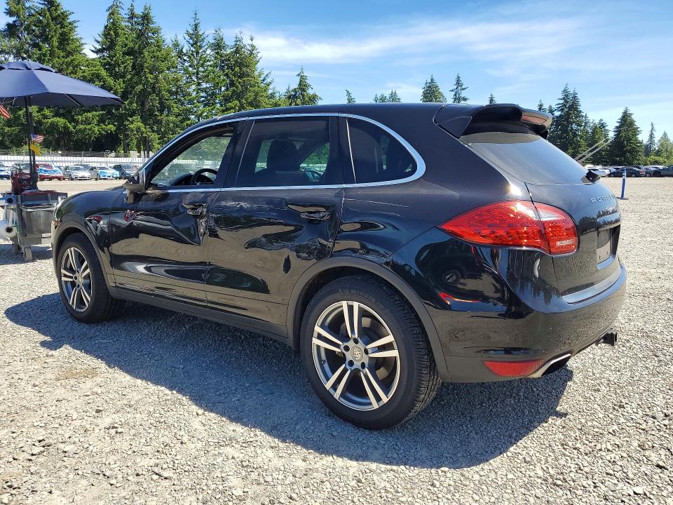 Auction sale of the 2014 Porsche Cayenne, vin: WP1AE2A23ELA50817, lot number: 57357466