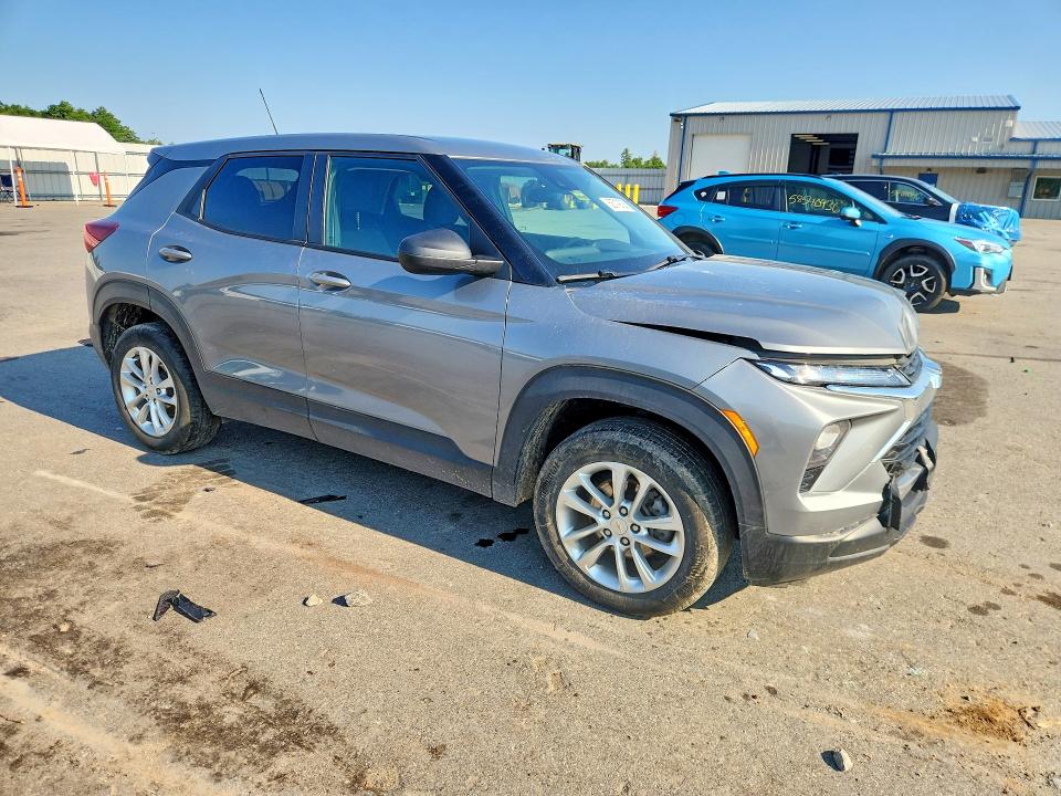 Продаж на аукціоні авто 2025 Chevrolet Trailblazer, vin: KL79MNSL5SB032656, номер лоту: 58719726