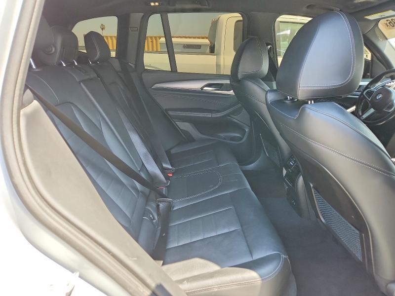 2021 Bmw X3 მანქანა იყიდება აუქციონზე, vin: 5UXTY5C0XM9H61636, აუქციონის ნომერი: 58079736