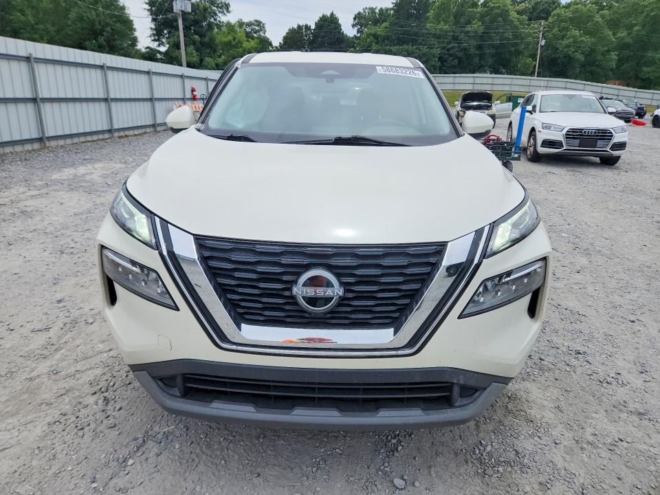 58683226 :رقم المزاد ، JN8BT3BB5NW333898 vin ، 2022 Nissan Rogue مزاد بيع
