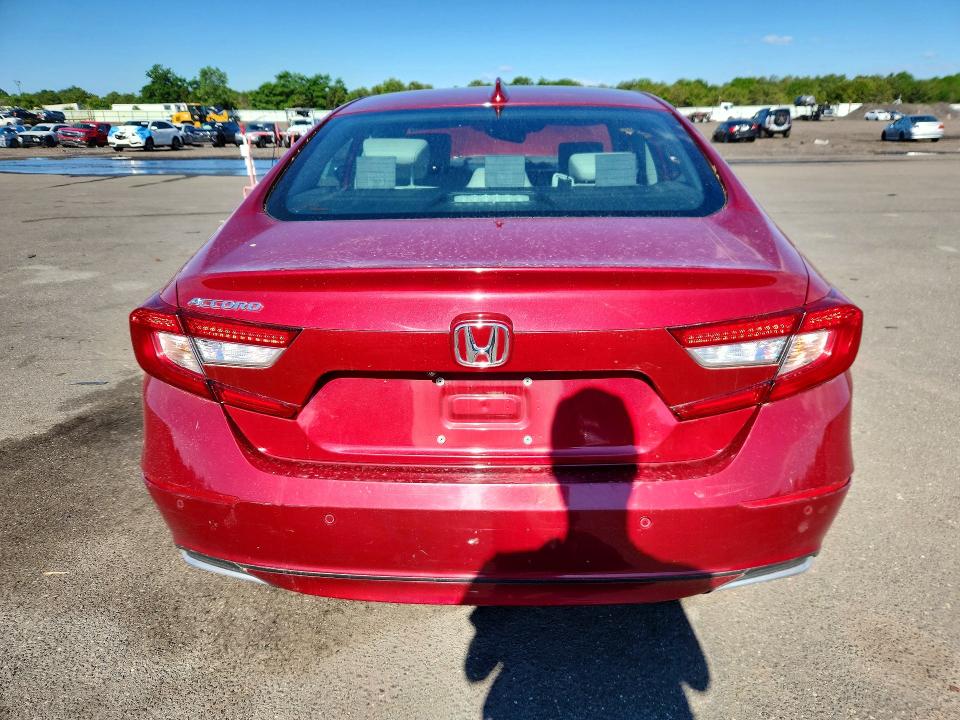 Aukcja sprzedaży 2022 Honda Accord, vin: 1HGCV1F53NA006451, numer aukcji: 58649706