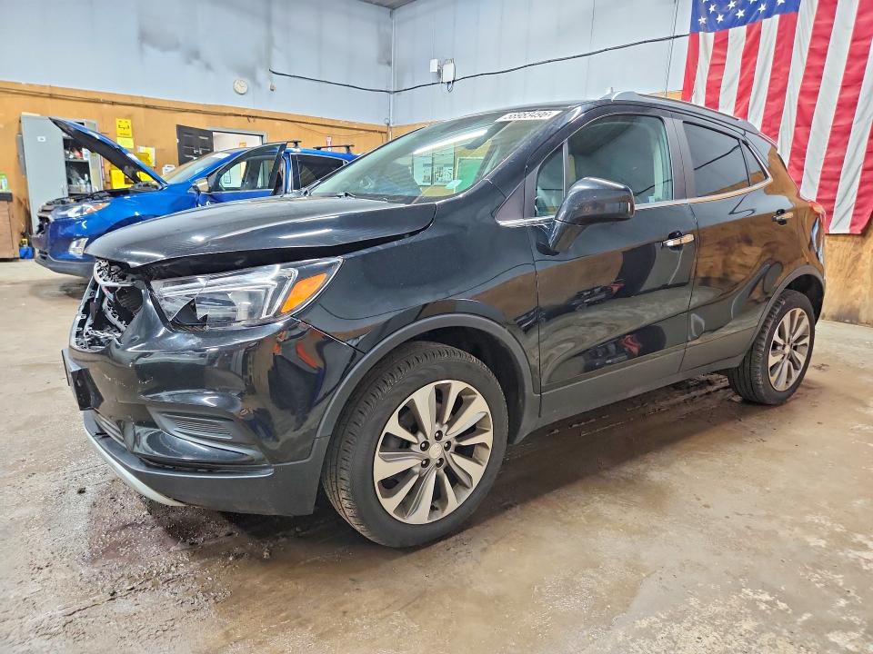 2020 Buick Encore მანქანა იყიდება აუქციონზე, vin: KL4CJESBXLB016506, აუქციონის ნომერი: 58983496